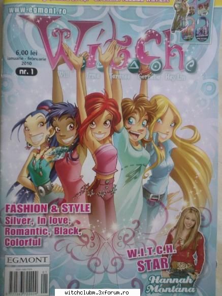 aici discutam sau postam informatii despre revista witch! despre revista