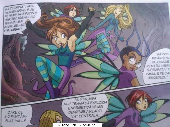 aci punem poze din sau despre revista! poze witch magazine